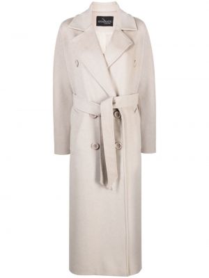 Bavlněný kabát Ana Radu šedý