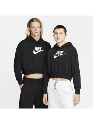 Bluza z kapturem polarowa oversize Nike