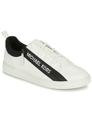 Sneakers con cerniera Michael Michael Kors bianco