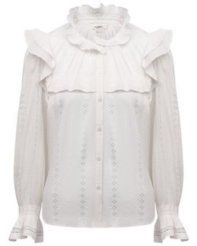 Блузка из вискозы Isabel Marant Étoile, белая