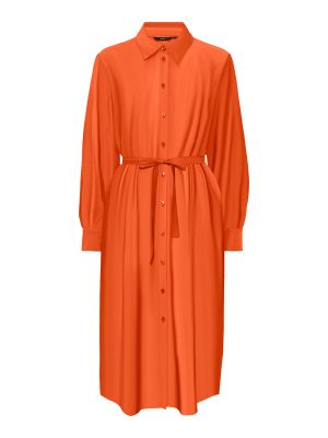 Μάξι φόρεμα Vero Moda πορτοκαλί