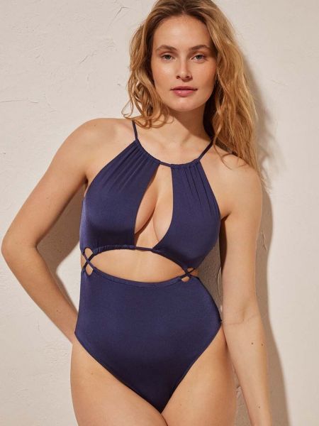 Jednodijelni kupaći kostim Women'secret plava