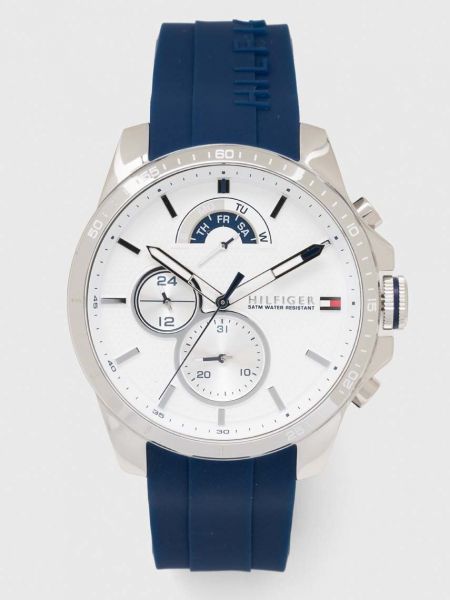 Niebieski zegarek Tommy Hilfiger