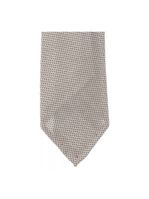 Krawat Finamore beżowy