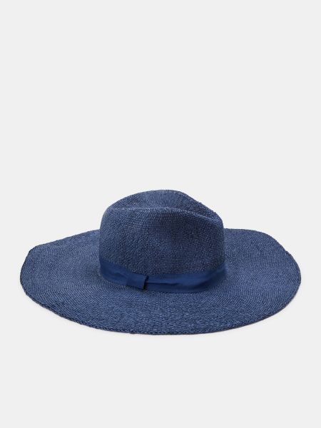 Sombrero énfasis azul