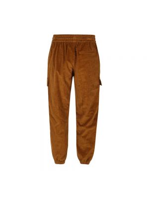 Pantalones de chándal de terciopelo‏‏‎ Marcelo Burlon marrón