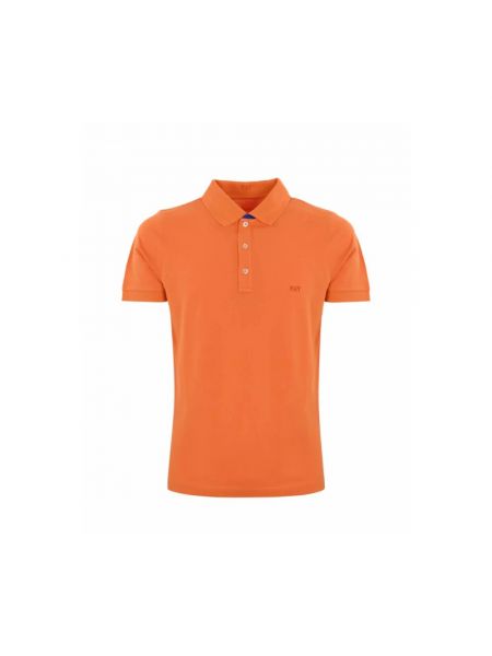 Poloshirt Fay orange