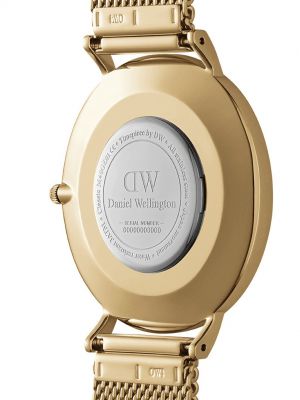 Часы Daniel Wellington золотые