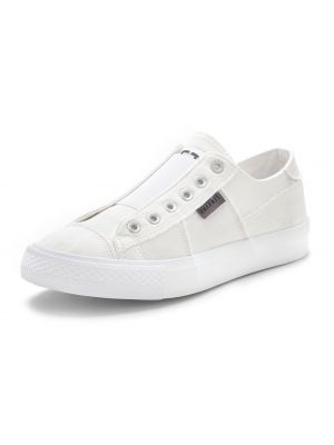 Slip-on ниски обувки Elbsand бяло