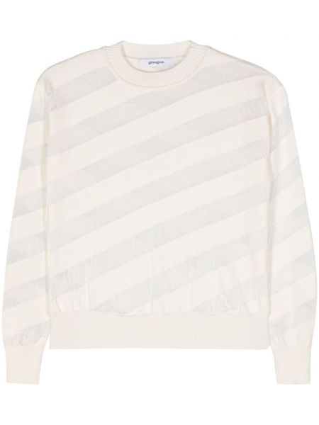 Пуловер Gimaguas бяло