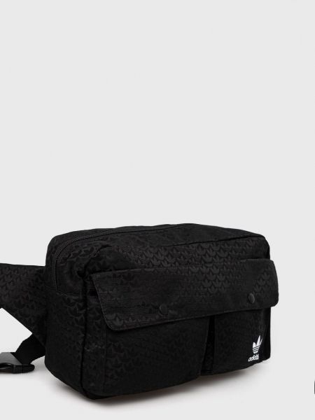 Поясна сумка з поясом Adidas Originals, чорна