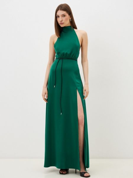 Зеленое вечернее платье Trendyangel