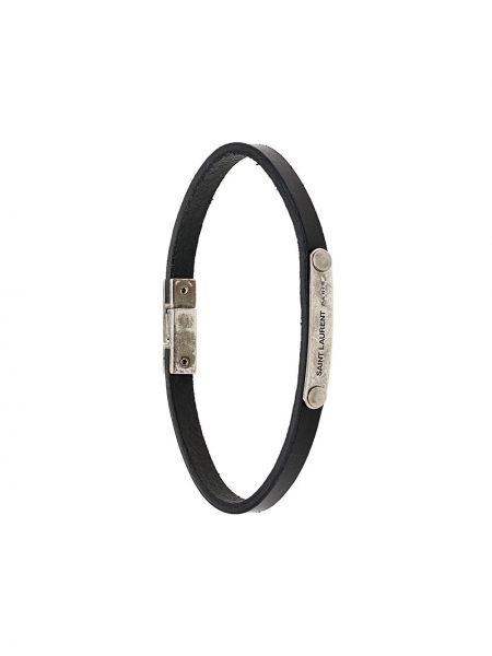 Armbånd Saint Laurent svart