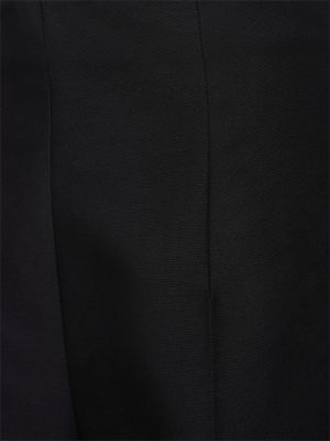 Voľné nohavice s vysokým pásom Marni čierna