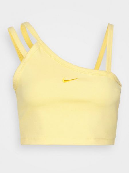 Top Nike Sportswear żółty