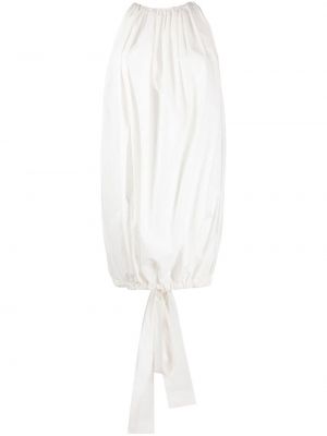 Αμάνικο φόρεμα Rick Owens λευκό