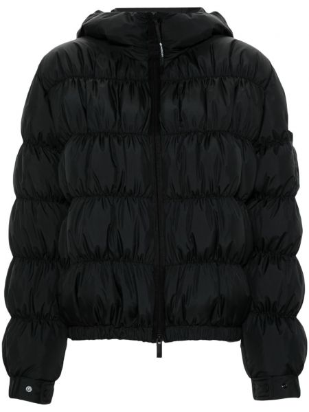 Pitkä takki Moncler musta