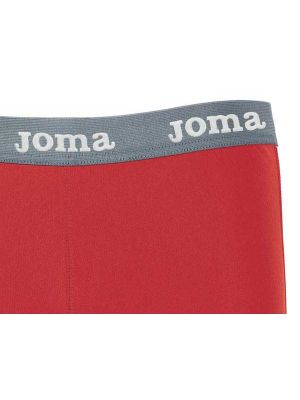 Флисовые брюки Joma красные