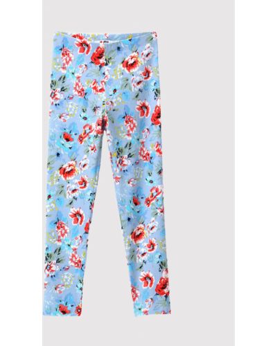 Original Marines Leggings DCP3035F Kék Slim Fit