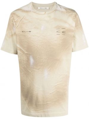 Camiseta con estampado tie dye 1017 Alyx 9sm