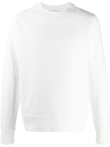 Jersey manga larga de tela jersey Y-3 blanco