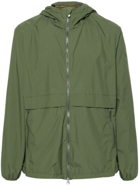 Lange jacke mit kapuze Save The Duck grün