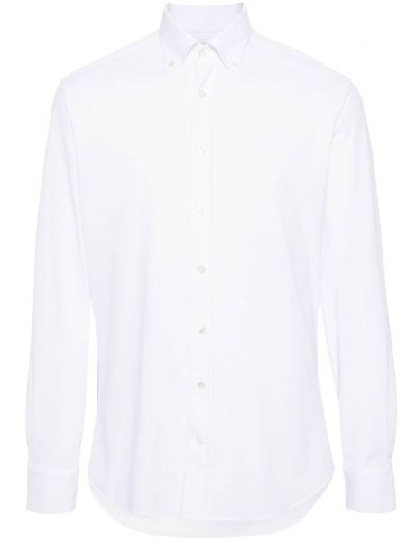 Chemise avec manches longues Traiano Milano blanc