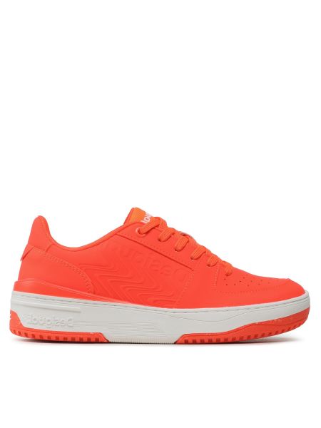 Sneakers Desigual arancione