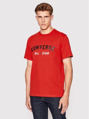 Тениска Converse червено