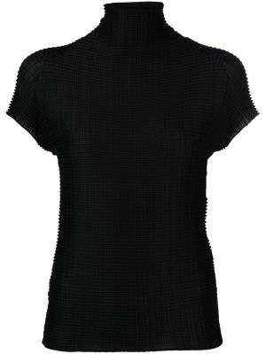 Tričko Issey Miyake čierna
