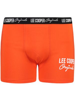 Mustriline bokserid Lee Cooper punane