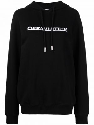 Hoodie con stampa Off-white