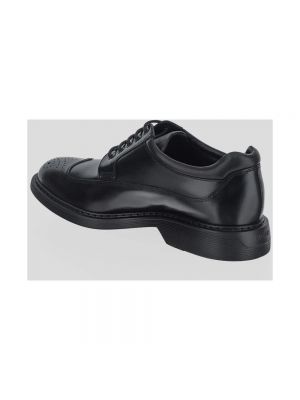 Zapatos derby de cuero Hogan negro