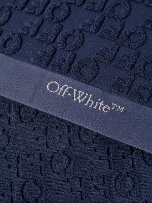 Szlafrok bawełniany Off-white