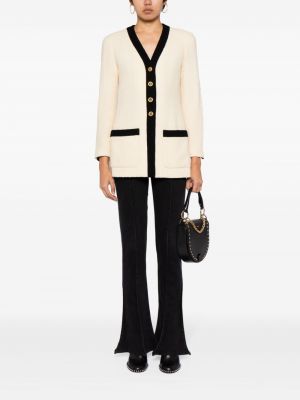Woll blazer Chanel Pre-owned