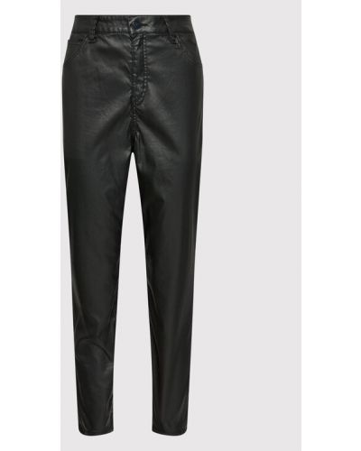 Calvin Klein Jeans Plus Szövet nadrág J20J217453 Fekete Skinny Fit