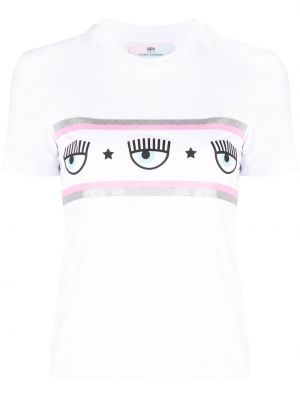 T-shirt Chiara Ferragni vit