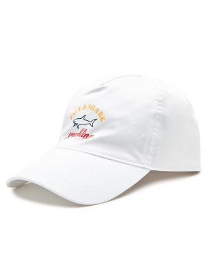 Cappello con visiera Paul&shark bianco