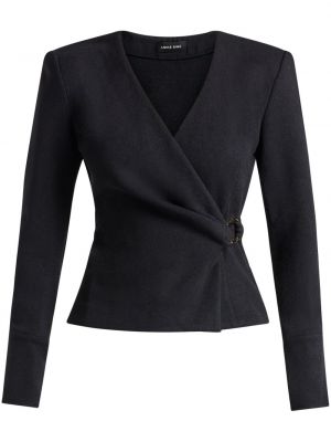 Памучна блуза Anine Bing черно