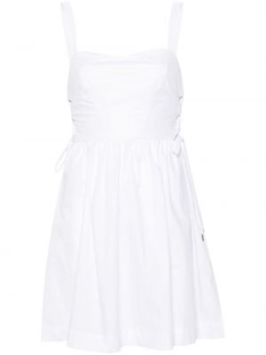 Mini šaty Pinko bílé