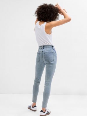 Skinny džíny s vysokým pasem Gap