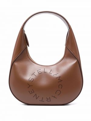 Mini bag Stella Mccartney brun