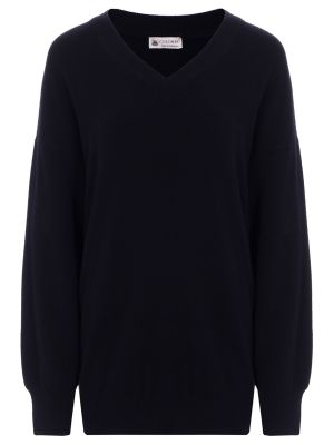 Кашемировый свитер Colombo черный