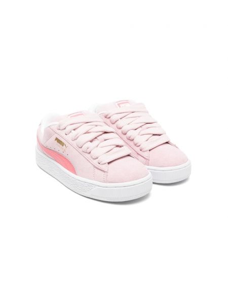 Mokka tennarit tytöille Puma Kids pinkki