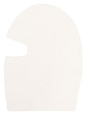 Vlněný čepice Peserico bílý