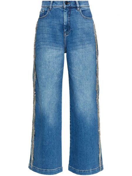 Flared jeans Munthe blå