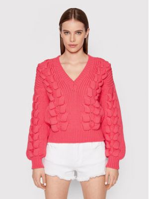 Рожевий светр вільного крою Iro