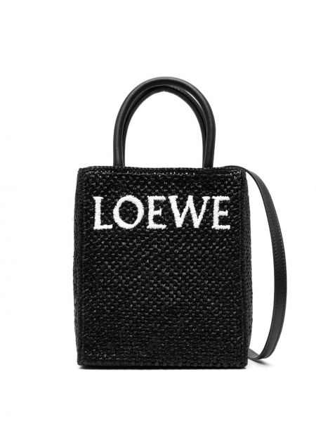 Borsa shopper Loewe nero