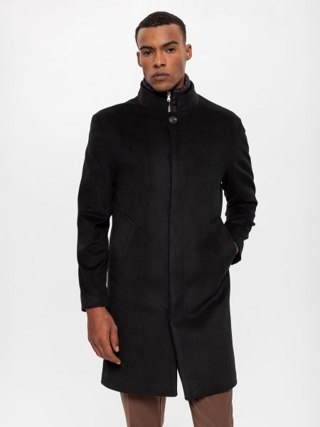 Zimný kabát Antioch čierna