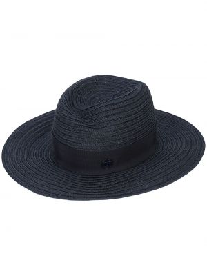 Шляпа с логотипом Maison Michel